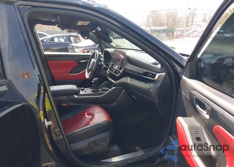 2023 Toyota Highlander Xse z USA, uszkodzony, nr VIN 5TDKDRBH3PS519894